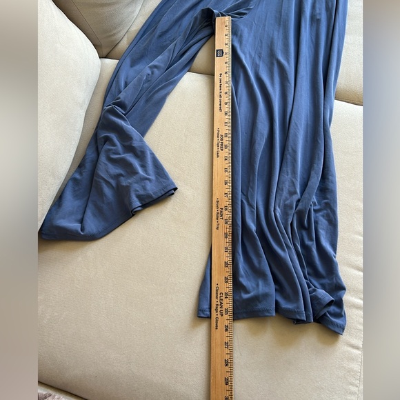 Urban Outfitters Blue Jumpsuit Tuta UO Blu Molly Cupro Culotte Women’s Size XS‎ - Picture 10 of 11